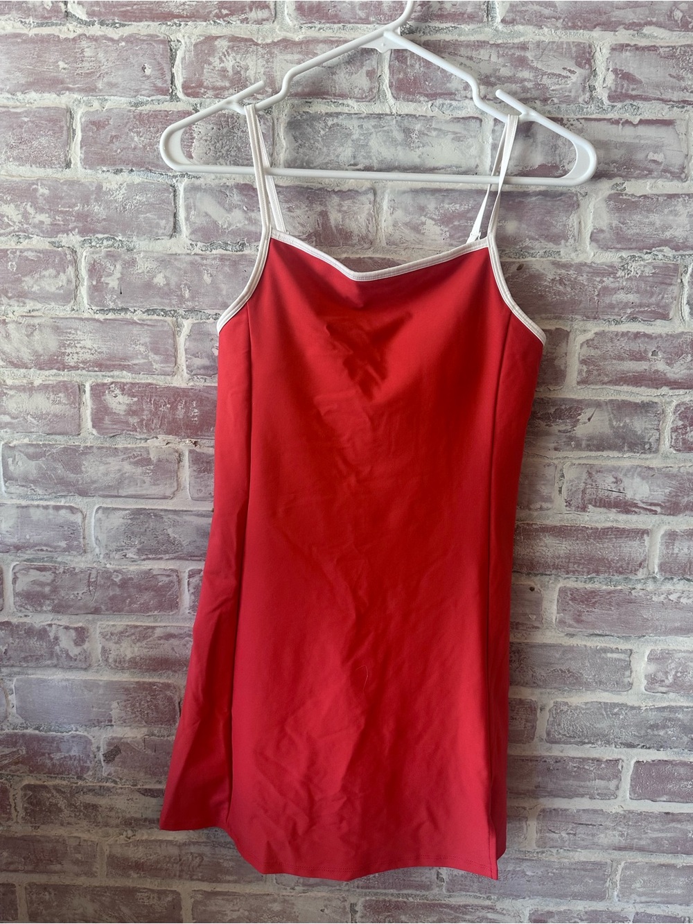 Old Navy Active Red Tank with White Trim